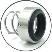 O-gredzenā uzstādīti mehāniskie blīvējumi